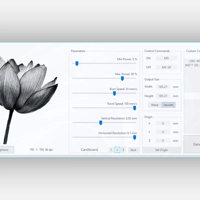 ImageToGcode Converter v1.3.1 – Modèle 3D imprimable de Thingiverse