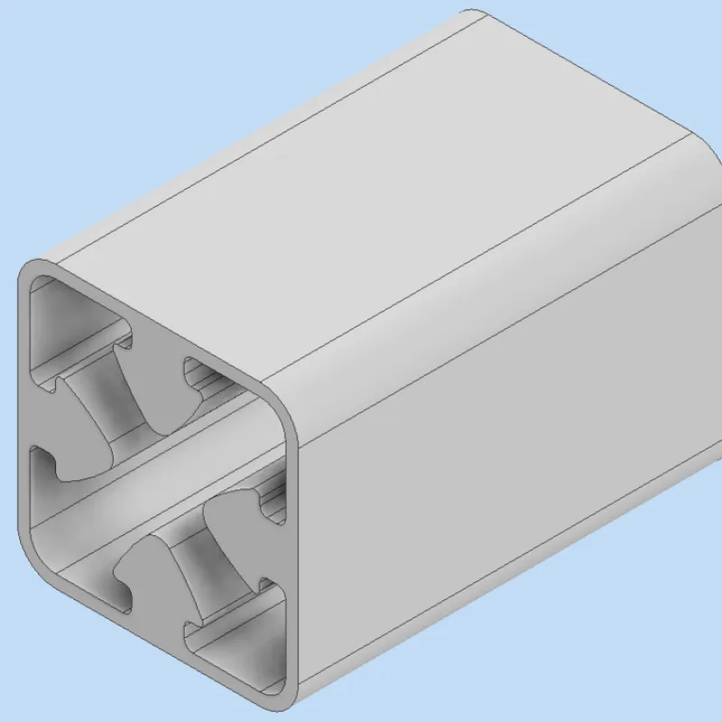 Profile 6 30x30 coupler – Modello 3D stampabile da Thingiverse