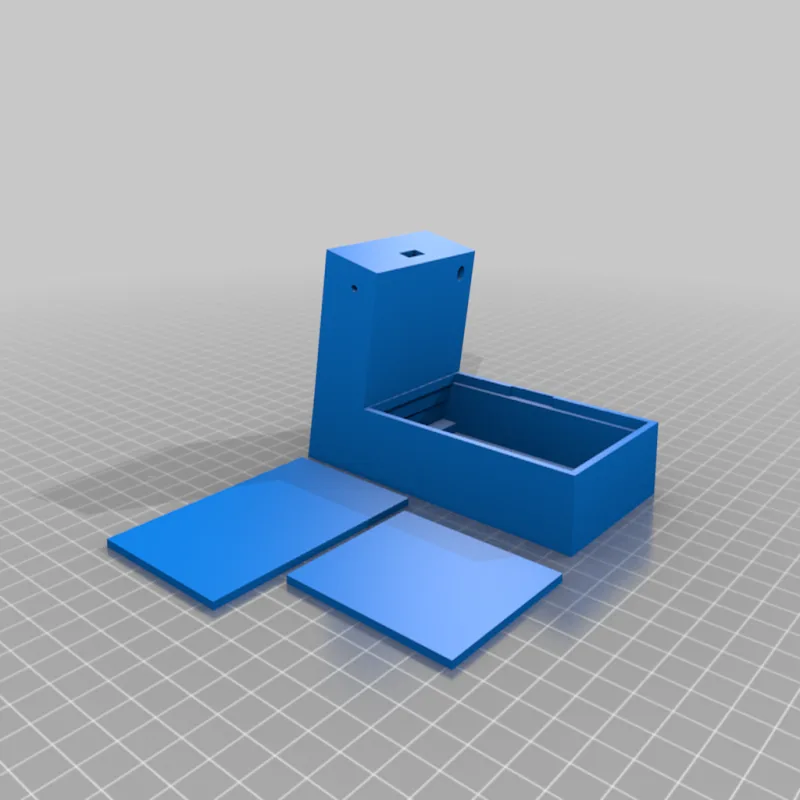 Wemos_WheatherClock – 3D printable model from Thingiverse