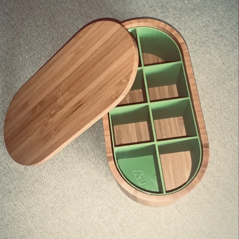 Waterdrop Inside Box – Modello 3D stampabile da Thingiverse