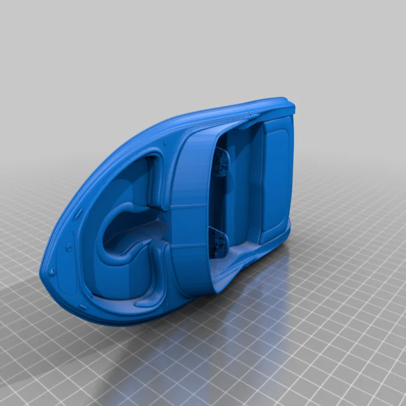 Boot Badewanne – 3D-Druckmodell von Thingiverse