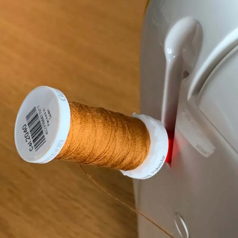 Ikea Sewing Machine spool Holder – 3D printable model from Thingiverse