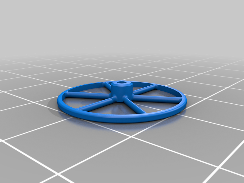 Ultra light RC wheels – 3D-Druckmodell von Thingiverse