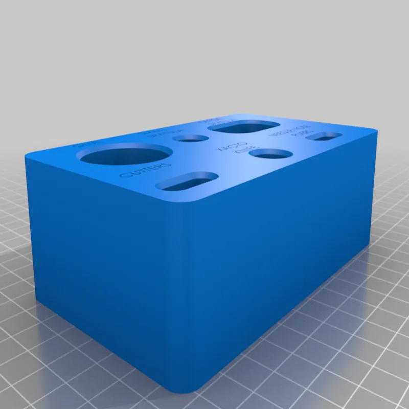 3D_Printer_Tool_Holder – Modello 3D stampabile da Thingiverse