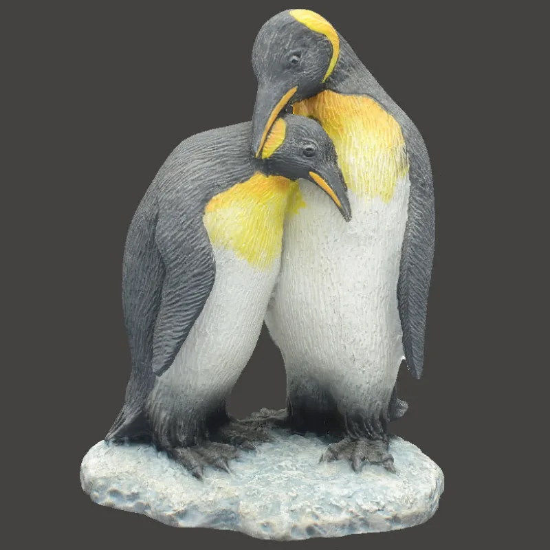 Penguin Bros – 3D-printbaar model van Thingiverse