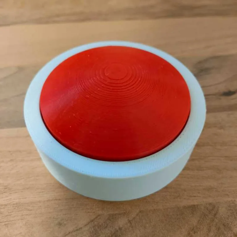 The Button - Smart IOT Button – Modello 3D stampabile da Thingiverse