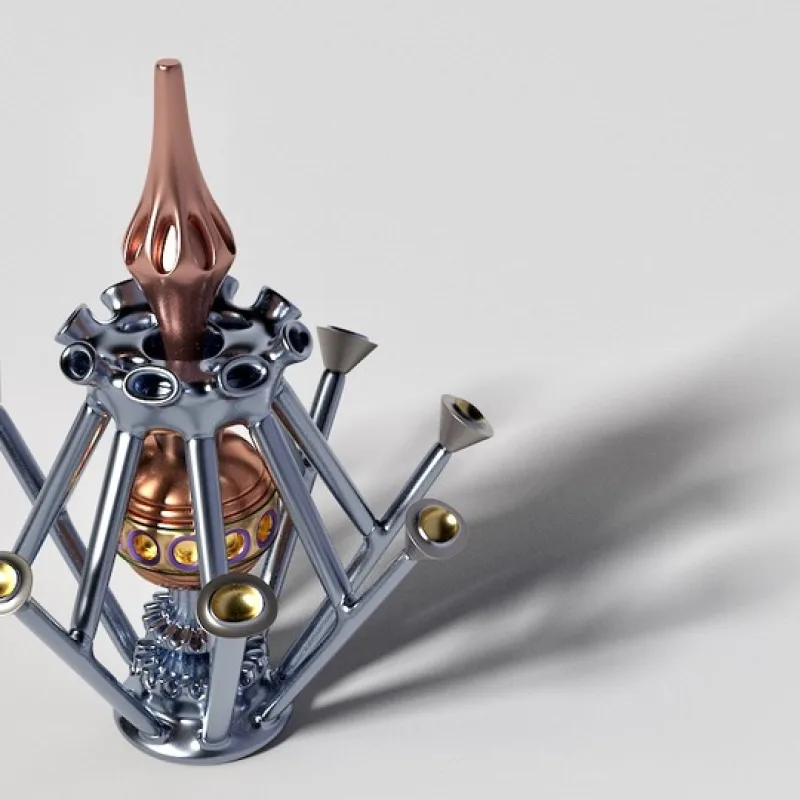 Drone Engine – 3D printable model from Thingiverse
