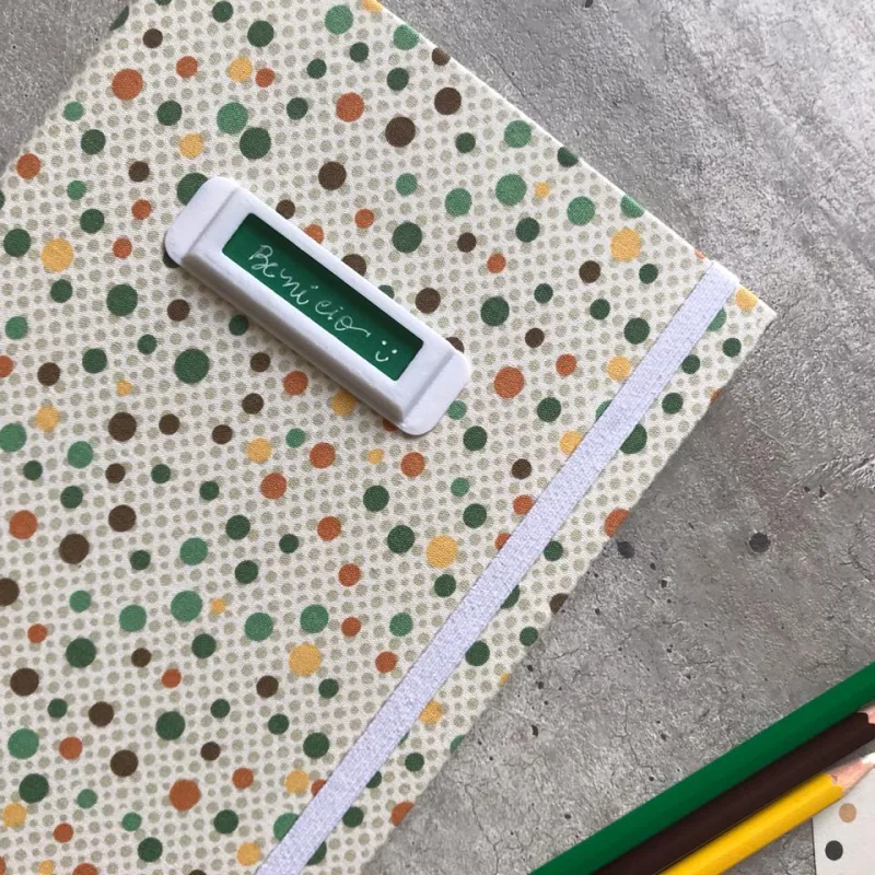 Notebook label – Modello 3D stampabile da Thingiverse