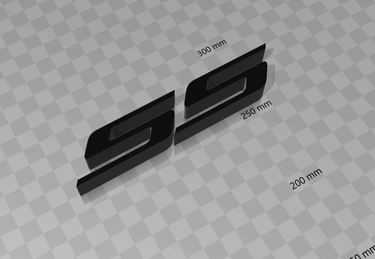 SS Emblem – 3D-Druckmodell von Thingiverse