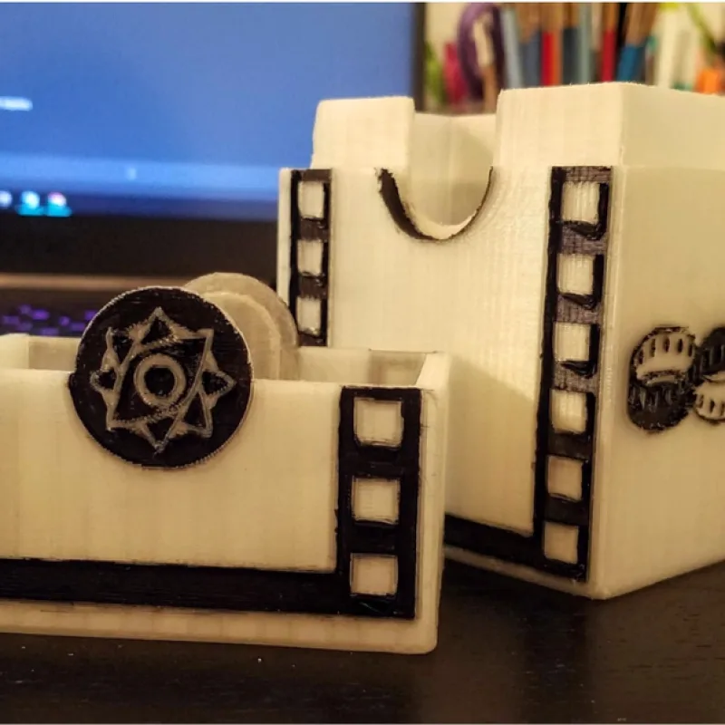 Deck Box – Modello 3D stampabile da Thingiverse