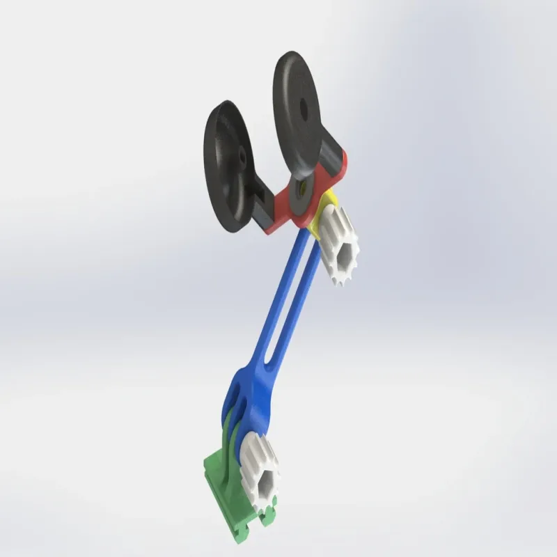 IP camera mount for Ender 3 – Modelo 3D imprimible de Thingiverse