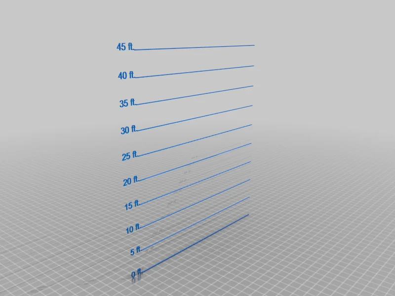 Printbed Height Chart – Modello 3D stampabile da Thingiverse