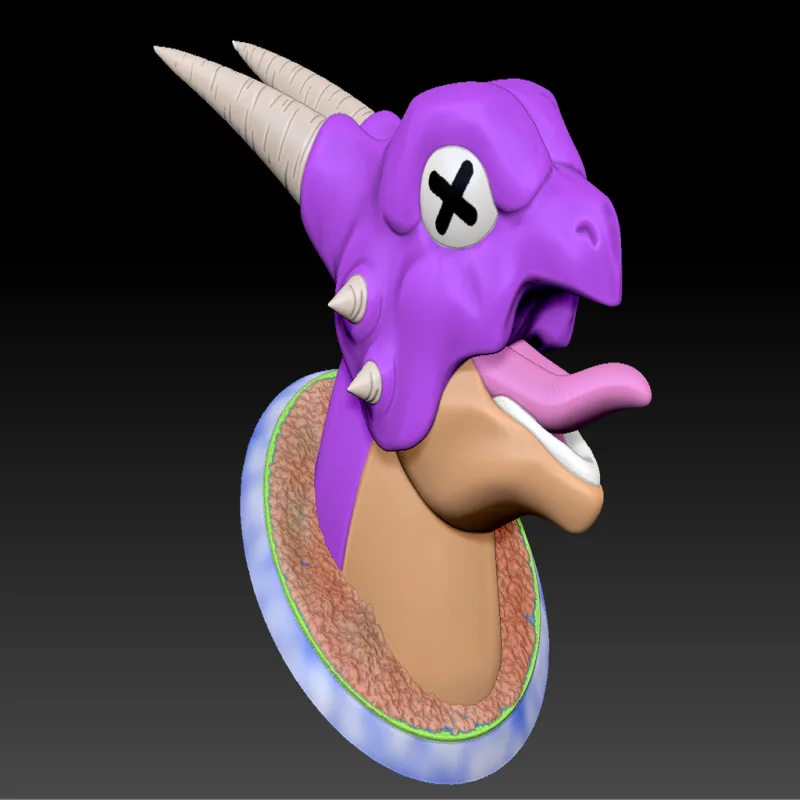 Gohan Dragon – 3D-printbaar model van Thingiverse