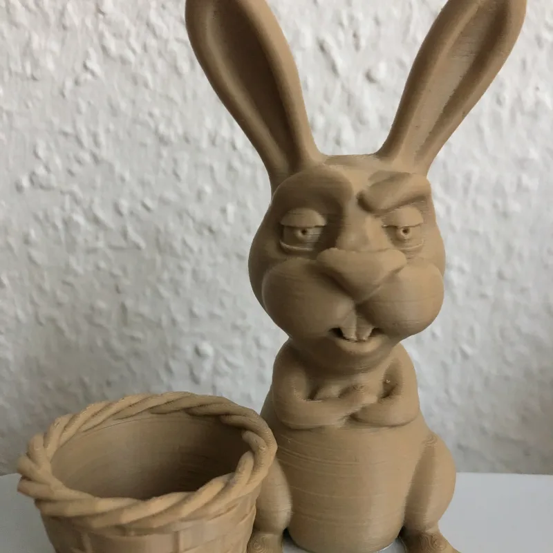 Easter Bunny Osterhase – Modello 3D stampabile da Thingiverse