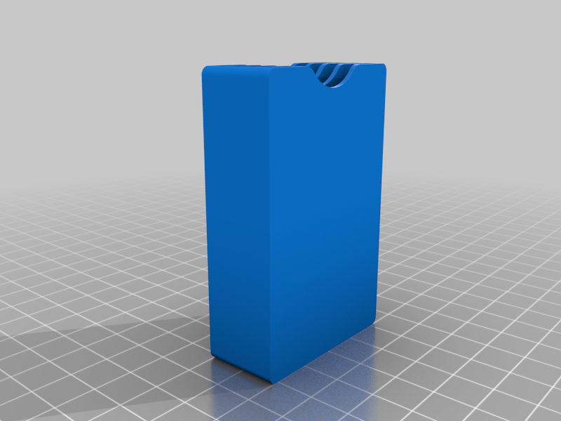 High Cap Micro SD Card Wallet – Modelo 3D imprimible de Thingiverse