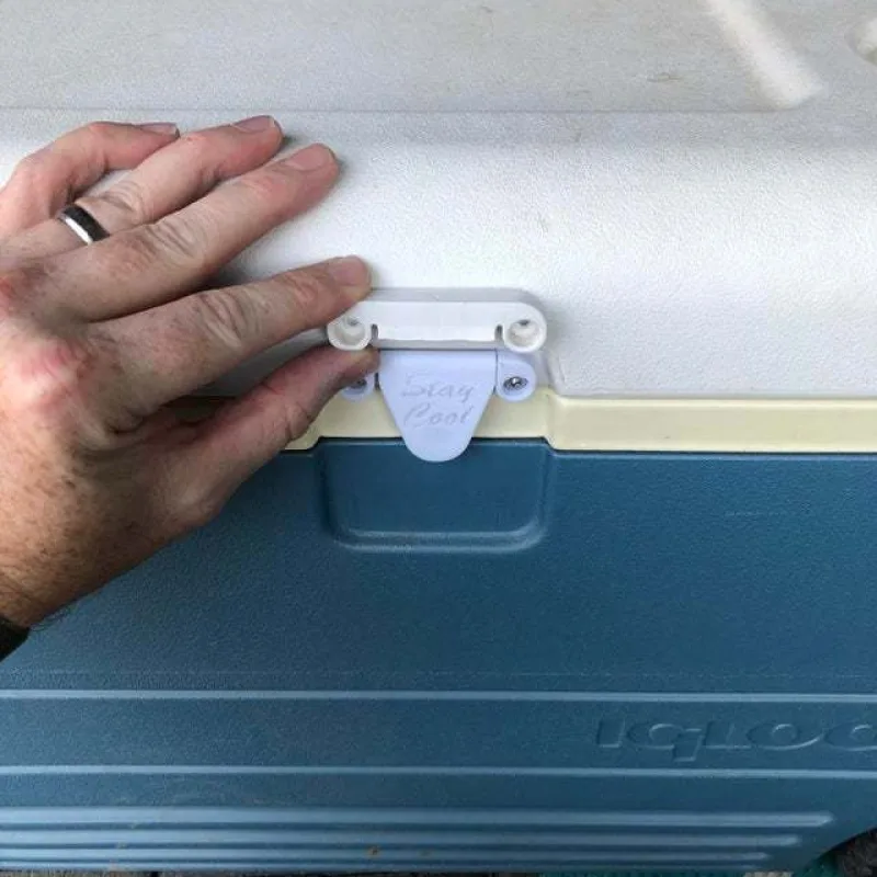 Igloo Cooler Latch – 3D printable model from Thingiverse