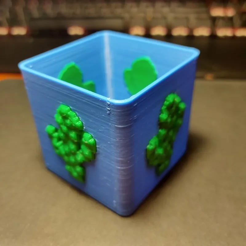 Cactus pot – 3D-Druckmodell von Thingiverse