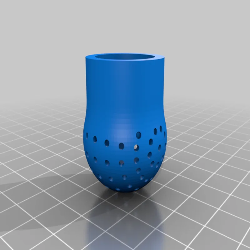 Hookah diffuser Shisha diffusor – Modelo 3D imprimible de Thingiverse