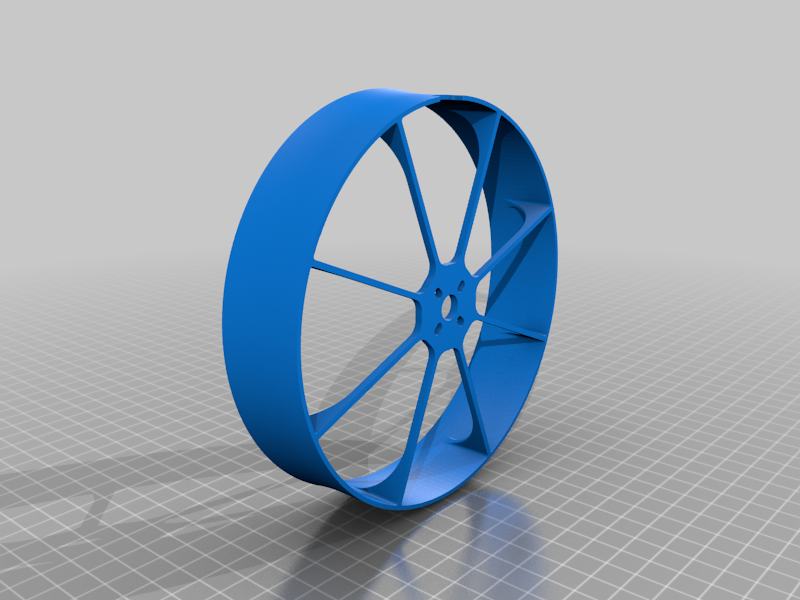5 INCH KWAD DUCT protector – Modello 3D stampabile da Thingiverse