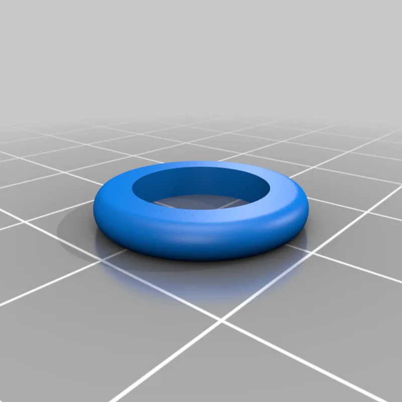 Crackbot - Front Tire – 3D-Druckmodell von Thingiverse