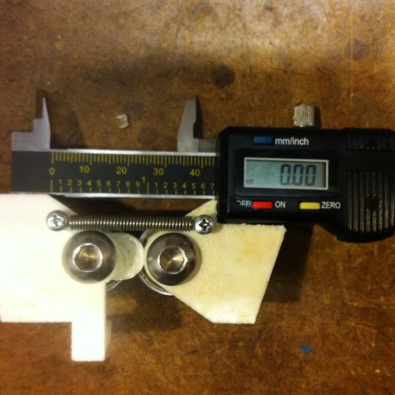 Spring Loaded Caliper – 3D printable model from Thingiverse
