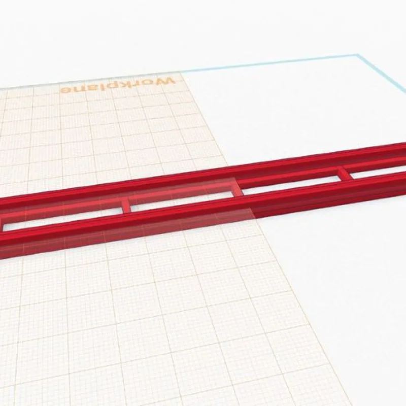 Connect four (4) retention bracket – 3D printable model from Thingiverse