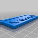 Nintendo NES Controller Keychain – 3D printable model from Thingiverse