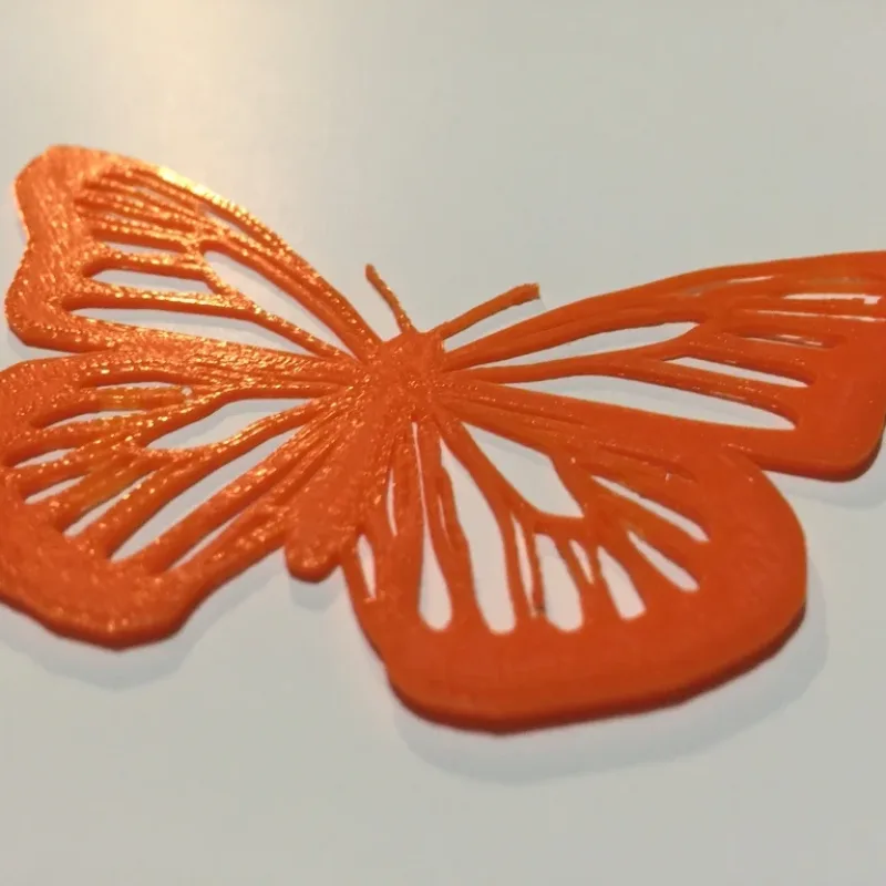 Butterfly for Bug #8 – 3D printable model from Thingiverse