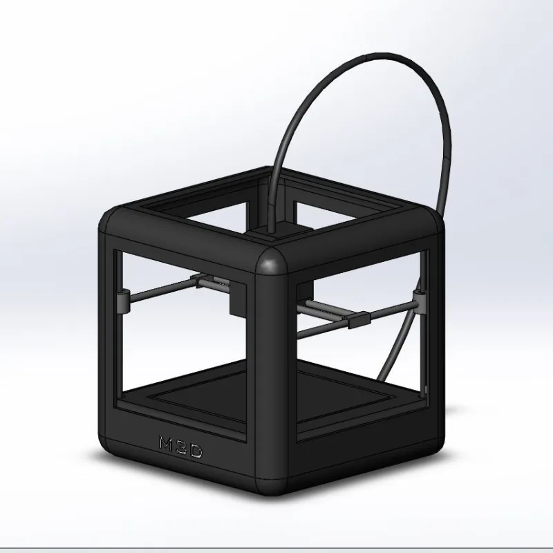 M3D Micro Mockup – 3D-Druckmodell von Thingiverse