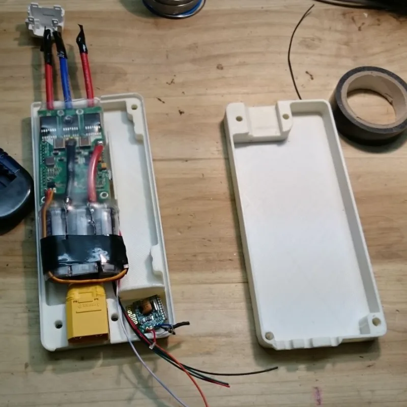 VESC Box Electric Board – 3D-printbaar model van Thingiverse