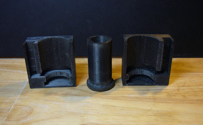 Casting aluminum in ABS – Modelo 3D imprimible de Thingiverse