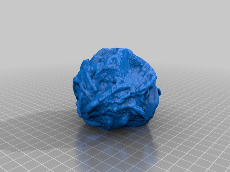 Gypsum Rosette – 3D printable model from Thingiverse