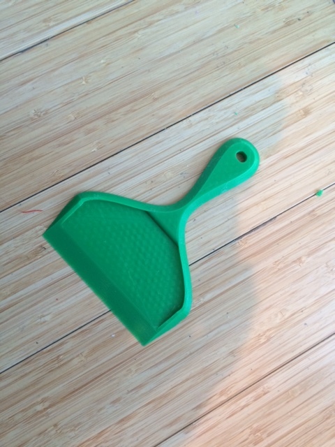 Scraper/Scoop – Modèle 3D imprimable de Thingiverse