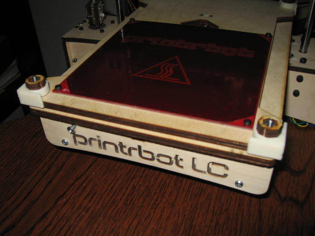 Leveling Locks for Printrbot LC – Modèle 3D imprimable de Thingiverse