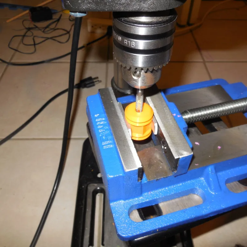 Drill Press Tapping Conversion – 3D printable model from Thingiverse