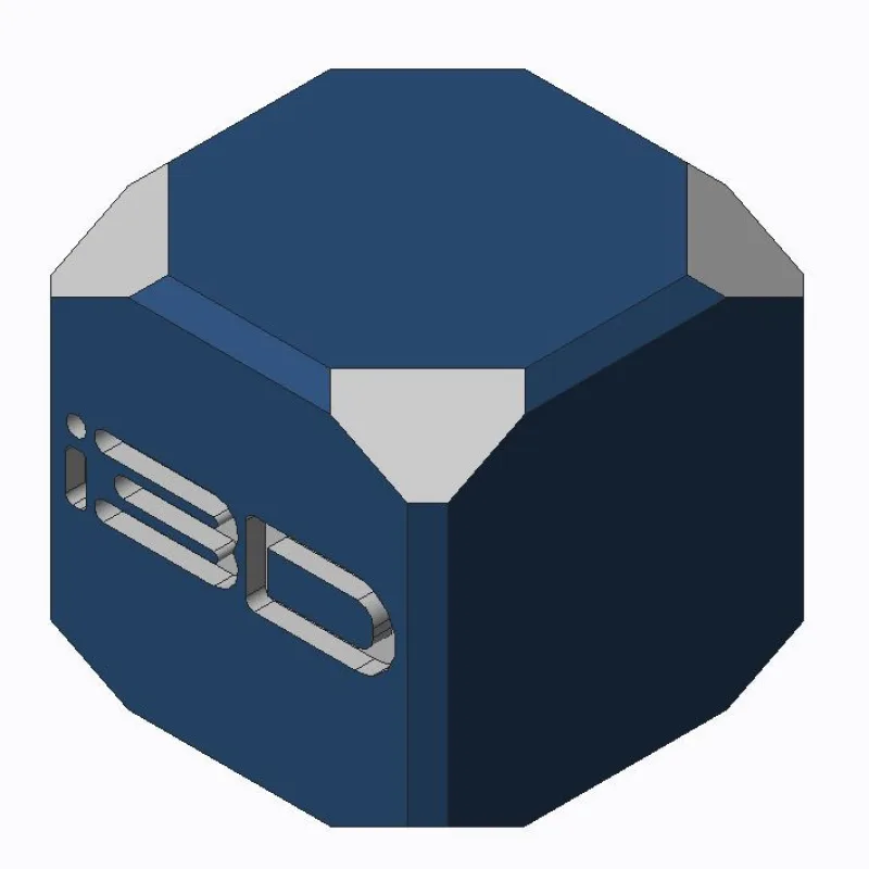 Cube i3D – 3D-Druckmodell von Thingiverse