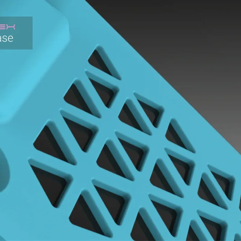 Vortex Tablet Case for Nexus 7 (2013) – 3D-Druckmodell von Thingiverse